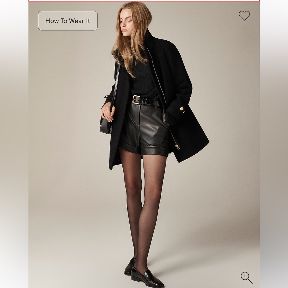 J Crew Toscana Coat (Size 6) NWT